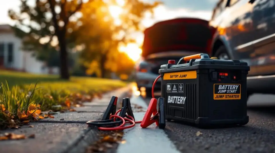 Battery Jump Start Tucson