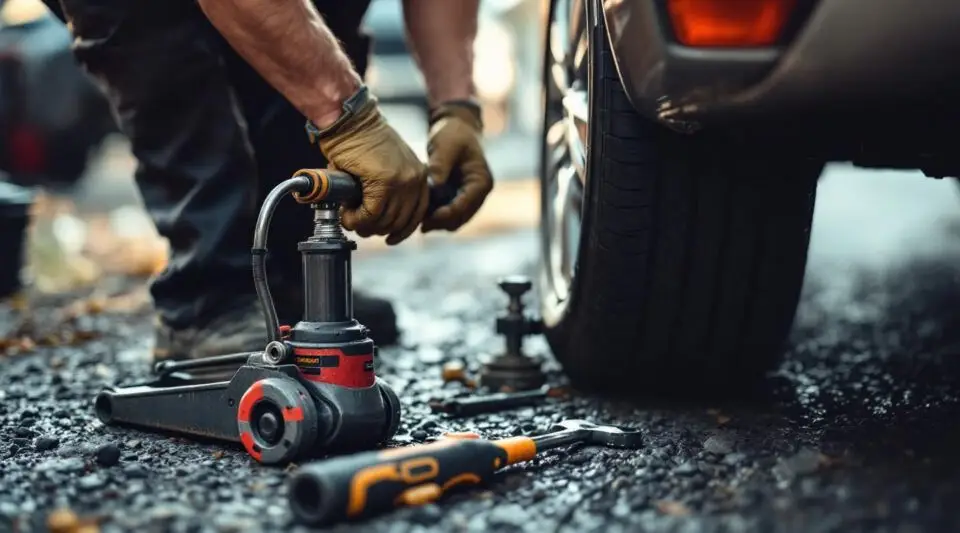 Flat Tire Change Service Tucson